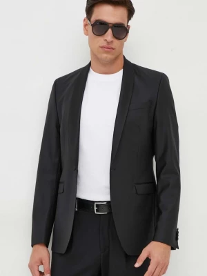 Obrázek produktu Karl Lagerfeld Vlněná bunda Karl Lagerfeld černá