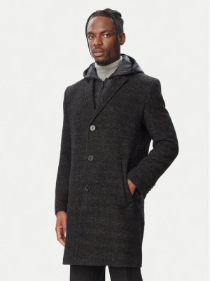 Obrázek produktu KARL LAGERFELD Vlněný kabát 455733 564755 Černá Regular Fit