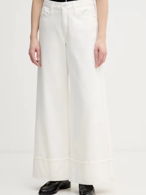 Obrázek produktu Karl Lagerfeld wide leg džíny dámské béžová