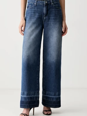 Obrázek produktu Karl Lagerfeld wide leg džíny dámské modrá