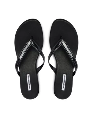 Obrázek produktu KARL LAGERFELD Žabky Jelly Heel KL83006 Černá