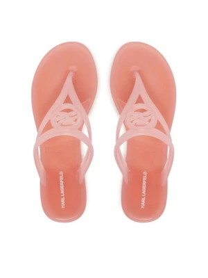 Obrázek produktu KARL LAGERFELD Žabky Jelly Thong KL80007A Růžová