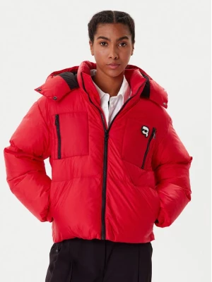 Obrázek produktu KARL LAGERFELD Zimní bunda A3W15020 Červená Regular Fit