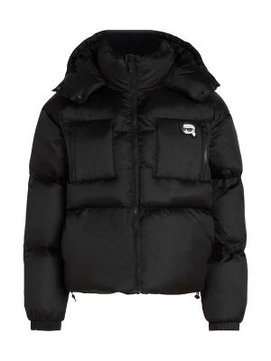Obrázek produktu Karl Lagerfeld Zimní bunda 'Ikon' béžová / černá / bílá