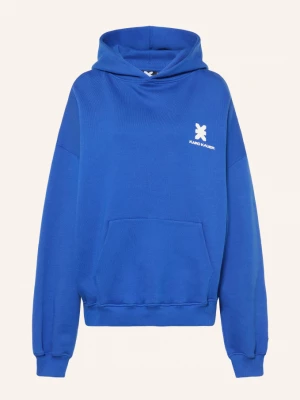 Obrázek produktu Karo Kauer Oversized Mikina S Kapucí modrá / bílá