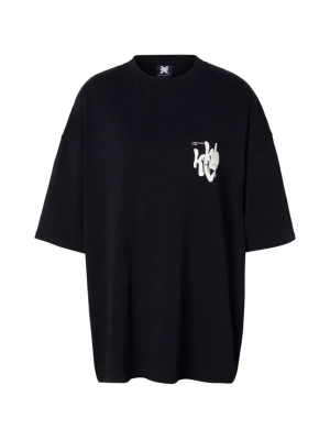 Obrázek produktu Karo Kauer Oversized tričko černá / bílá