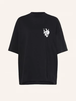 Obrázek produktu Karo Kauer Tričko Oversize černá / bílá