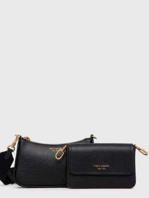 Obrázek produktu Kate Spade kožená kabelka Kate Spade černá