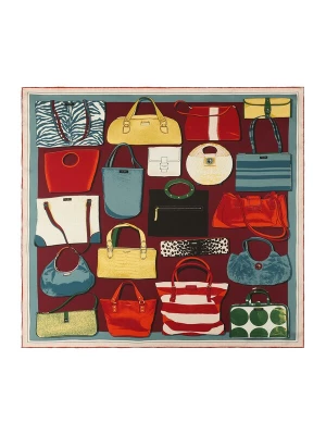 Obrázek produktu Kate Spade Šátek 'New York Handbag Archive' žlutá / zelená / červená / bílá