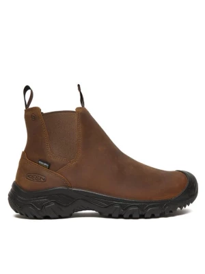 Obrázek produktu Keen Kotníková obuv s elastickým prvkem Anchorage 1031166 Hnědá