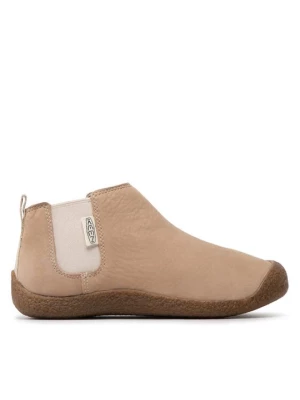 Obrázek produktu Keen Kotníková obuv s elastickým prvkem Mosey Chelsea Leather 1026453 Béžová