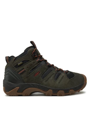 Obrázek produktu Keen Trekingová obuv Headout Mid Wp 1028306 Zelená