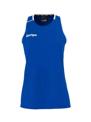 Obrázek produktu KEMPA Sportovní top kobaltová modř / bílá