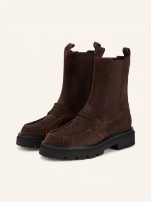 Obrázek produktu Kennel & Schmenger Chelsea Boots tmavě hnědá
