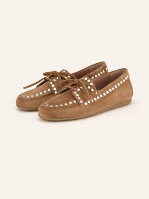 Obrázek produktu Kennel & Schmenger Loafer Drop S Nýty hnědá / stříbrná