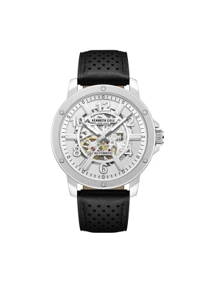 Obrázek produktu Kenneth Cole Analogové hodinky 'Automatic watch Automatic Leather' stříbrná
