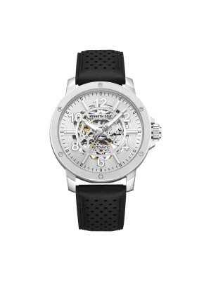 Obrázek produktu Kenneth Cole Analogové hodinky 'Automatic watch Automatic Leather' stříbrná