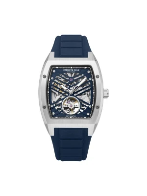 Obrázek produktu Kenneth Cole Analogové hodinky 'Automatic watch Automatic Silicon Curve' modrá