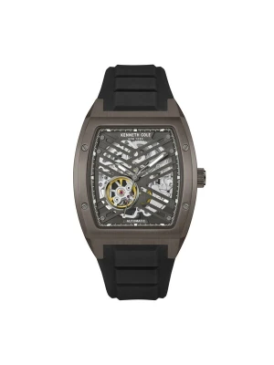 Obrázek produktu Kenneth Cole Analogové hodinky 'Automatic watch Automatic Silicon Curve' tmavě šedá