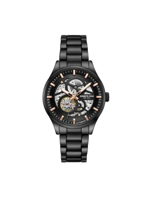 Obrázek produktu Kenneth Cole Analogové hodinky 'Automatic watch Automatic Steel Round' černá