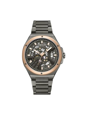 Obrázek produktu Kenneth Cole Analogové hodinky 'Automatic watch Automatic Steel Round' tmavě šedá