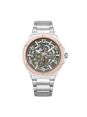 Obrázek produktu Kenneth Cole Analogové hodinky 'Automatic watch Automatic Steel Round' tmavě šedá