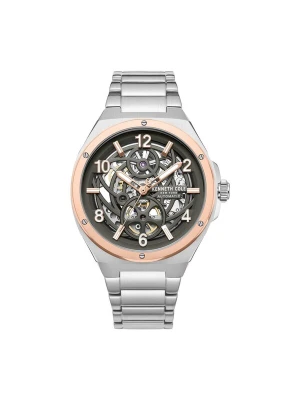 Obrázek produktu Kenneth Cole Analogové hodinky 'Automatic watch Automatic Steel Round' tmavě šedá