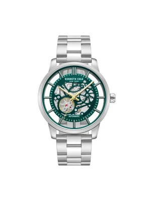 Obrázek produktu Kenneth Cole Analogové hodinky 'Automatic watch Automatic Steel Skeleton' zelená