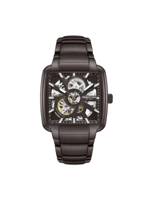 Obrázek produktu Kenneth Cole Analogové hodinky 'Automatic watch Automatic Steel Square' hnědá