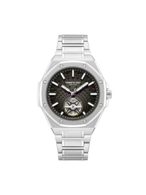 Obrázek produktu Kenneth Cole Analogové hodinky 'Automatic watch Benson' tmavě šedá