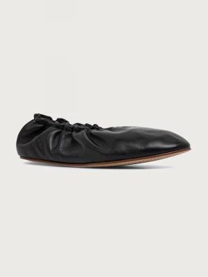 Obrázek produktu Kenzo baleríny kožené Ballerina černá