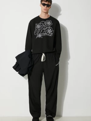Obrázek produktu Kenzo Bavlněná mikina Kenzo Constellation Emb Classic černá