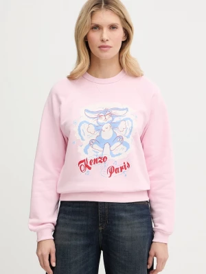 Obrázek produktu Kenzo Bavlněná mikina Kenzo růžová