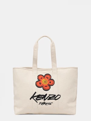 Obrázek produktu Kenzo Bavlněná taška Kenzo 43 x 34 cm béžová