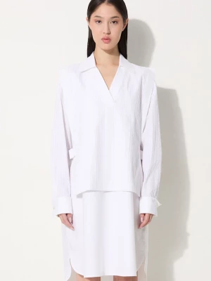 Obrázek produktu Kenzo Bavlněné šaty Kenzo Oxford Knee Shirting Dress