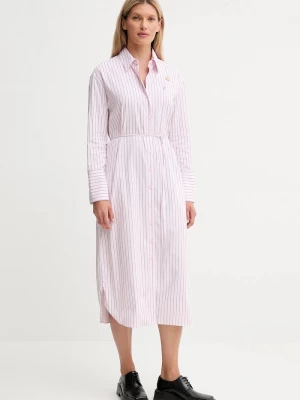 Obrázek produktu Kenzo Bavlněné šaty Kenzo růžová