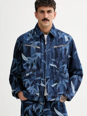Obrázek produktu Kenzo Džínová bunda Kenzo námořnická modř
