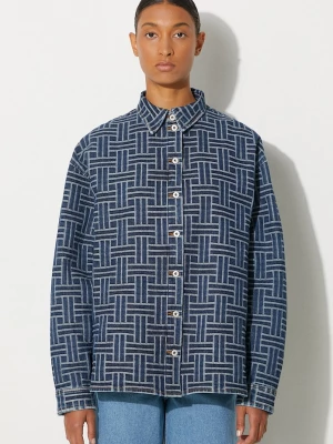 Obrázek produktu Kenzo Džínová košile Kenzo Dropped Shoulders Shirt modrá