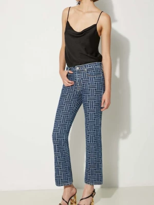 Obrázek produktu Kenzo Džíny Kenzo Bara Cropped Fit Jeans modrá