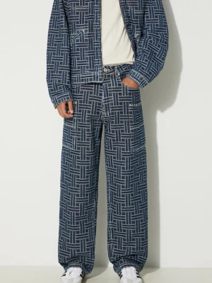 Obrázek produktu Kenzo Džíny Kenzo Cargo Monkey Fit Jeans Weave modrá