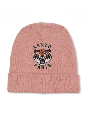 Obrázek produktu Kenzo Kids Čepice s příměsí kašmíru pro děti růžová