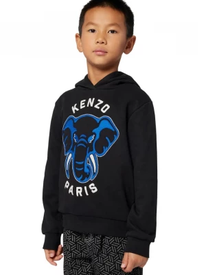 Obrázek produktu Kenzo Kids Dětská bavlněná mikina Kenzo Kids černá