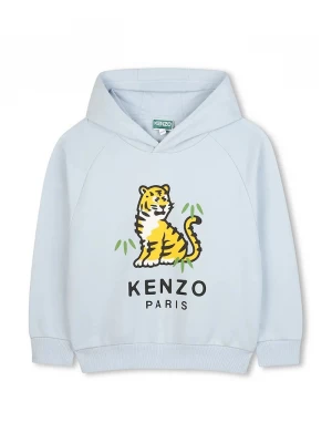 Obrázek produktu Kenzo Kids Dětská bavlněná mikina Kenzo Kids modrá
