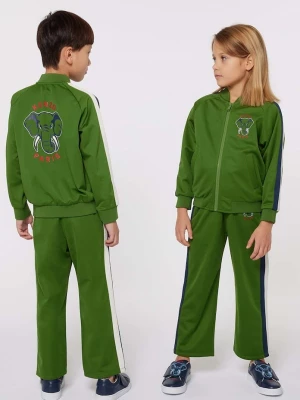 Obrázek produktu Kenzo Kids Dětská mikina Kenzo Kids zelená