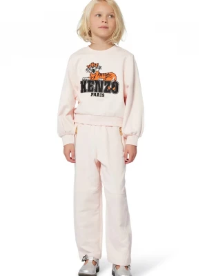 Obrázek produktu Kenzo Kids Dětská tepláková souprava Kenzo Kids růžová