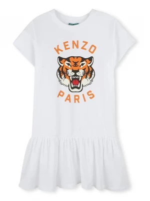 Obrázek produktu Kenzo Kids Dětské bavlněné šaty Kenzo Kids
