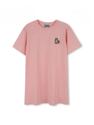 Obrázek produktu Kenzo Kids Dětské bavlněné šaty Kenzo Kids růžová
