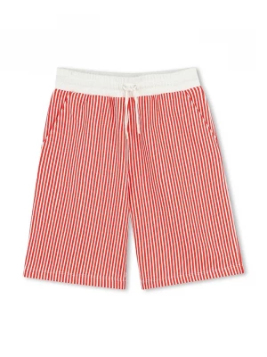 Obrázek produktu Kenzo Kids Dětské bavlněné šortky Kenzo Kids červená