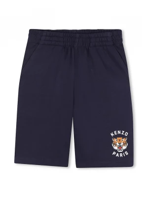 Obrázek produktu Kenzo Kids Dětské bavlněné šortky Kenzo Kids námořnická modř