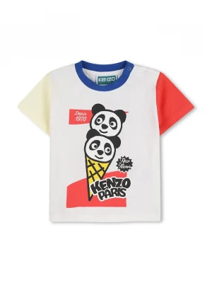 Obrázek produktu Kenzo Kids Dětské bavlněné tričko Kenzo Kids